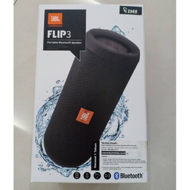 JBL flip 3. Speaker Bluetooth. Ori
