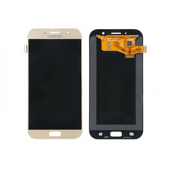 LCD Samsung A720 A7 2017 Gold Original