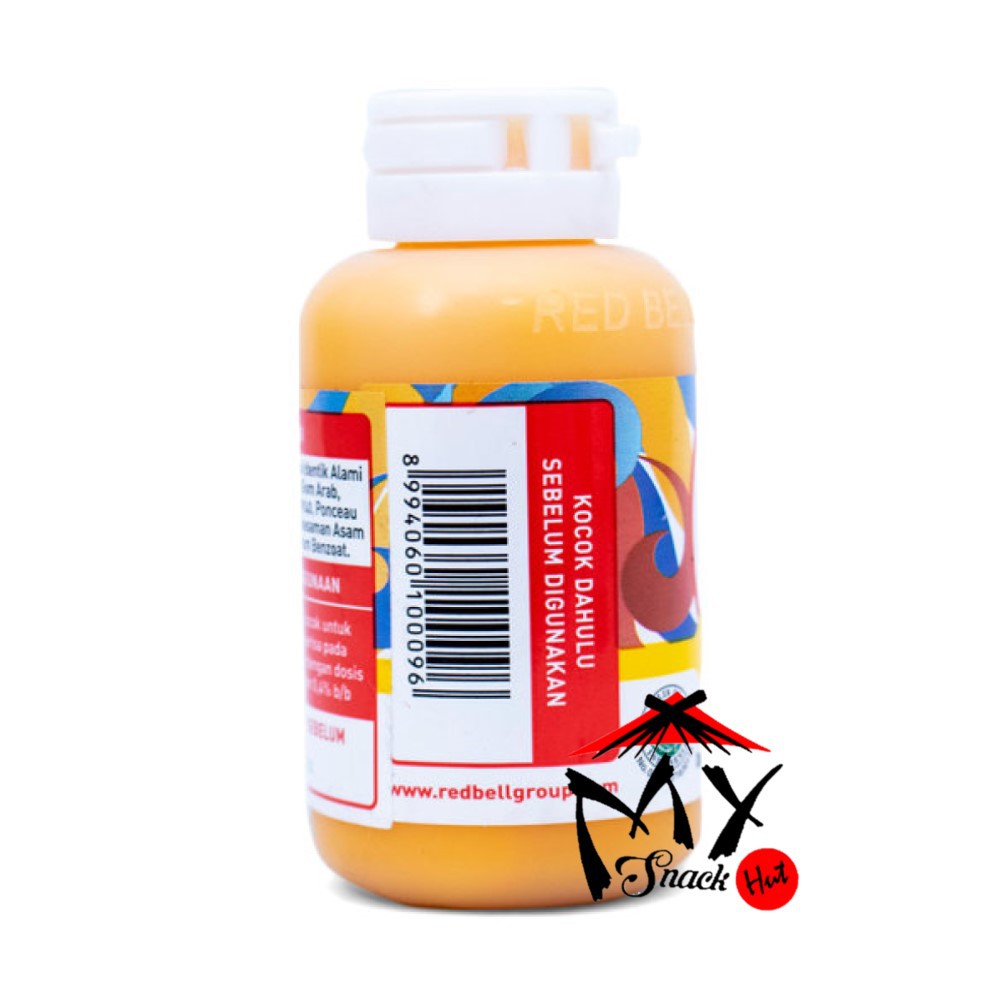RED BELL PASTA NANGKA 55ML - RED BEL PERISA SIRUP JACKFRUIT REDBEL PERASA ES BUAH RASA NONGKO HALAL