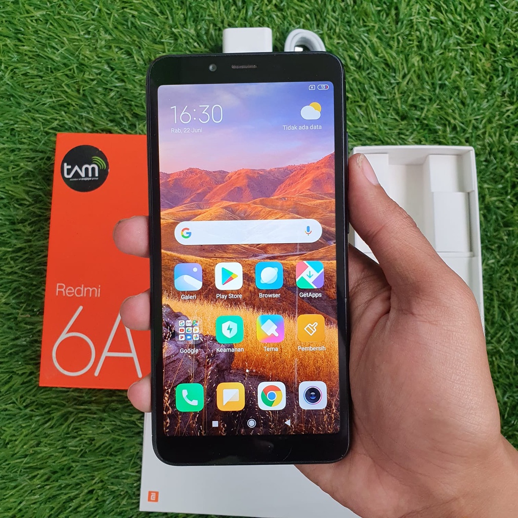 XIAOMI REDMI 6A SECOND 2/16 & 2/32 GB HP SECOND HANDPHONE SECOND HP SEKEN HP BEKAS HP MURAH