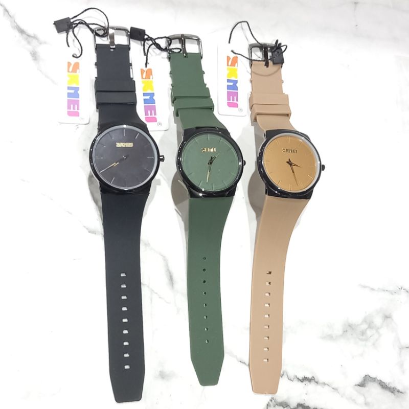 (Toko Ricoh) Jam Tangan Pria Wanita Skmei 1601