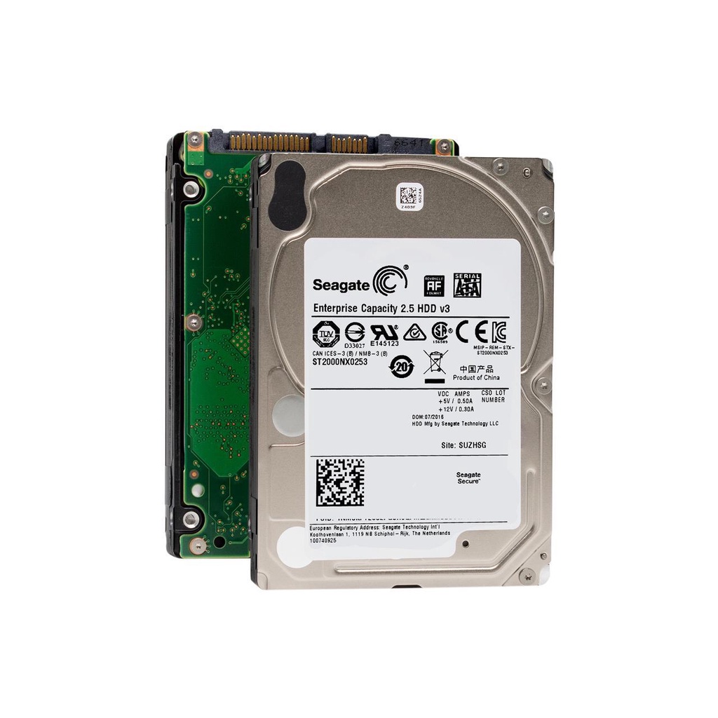 SEAGATE EXOS 7E2000 2TB 2.5&quot; 7200RPM 128MB CACHE SATA