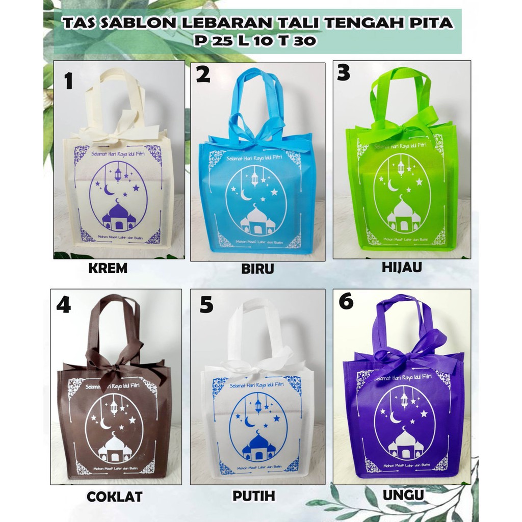 

TAS IDUL FITRI MURAH/ TAS PARCEL LEBARAN/ TAS BINGKISAN HAMPERS LEBARAN