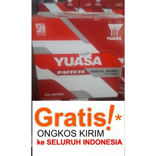 yuasa ns60l original
