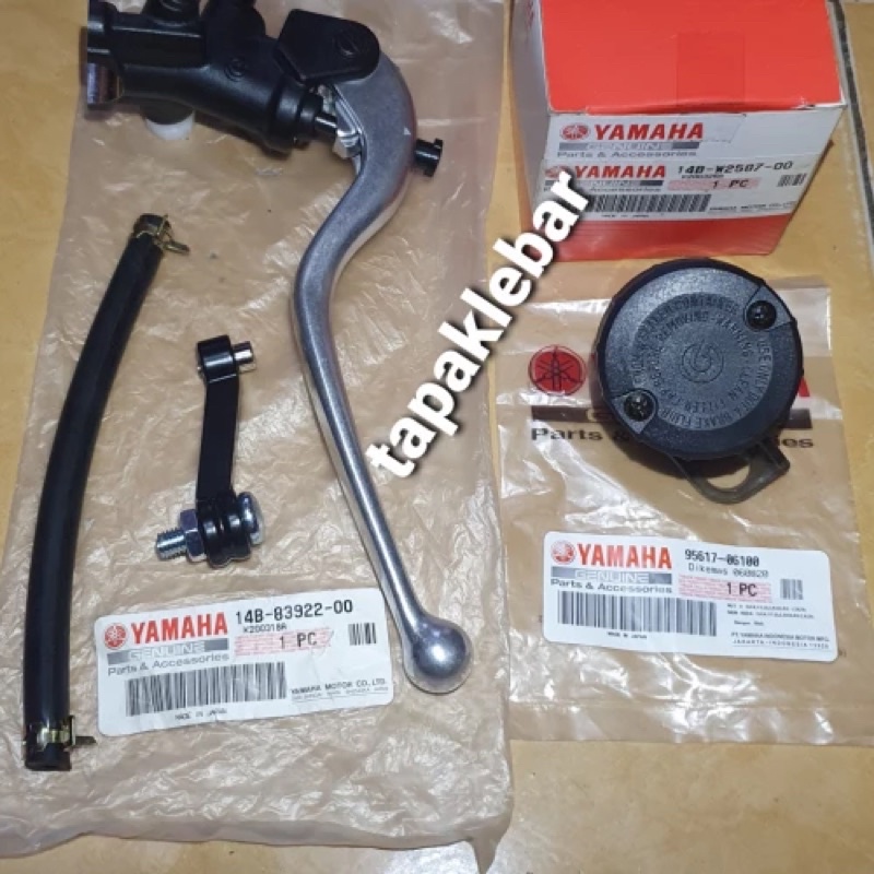 Master rem Brembo R1 yamaha R6 16mm ori not Limbah moge Accossato