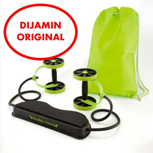 REVOFLEX EXTREME  ASLI ORIGINAL DIJAMIN ALAT FITNES PORTABLE LANGSING PERUT SIXPACK DIET BUKAN OBAT