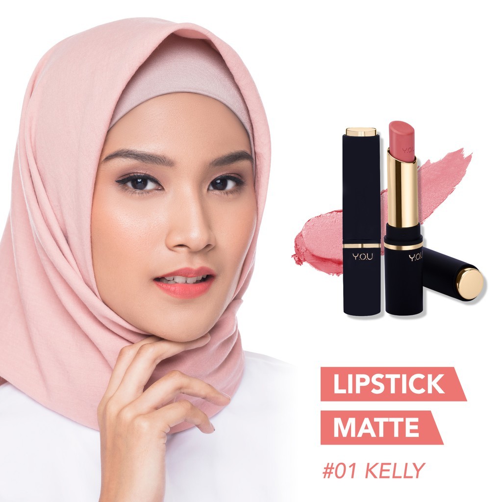 YOU SUPREME MATTE LIPSTICK / LIPSTICK MATTE Y.O.U TAHAN LAMA