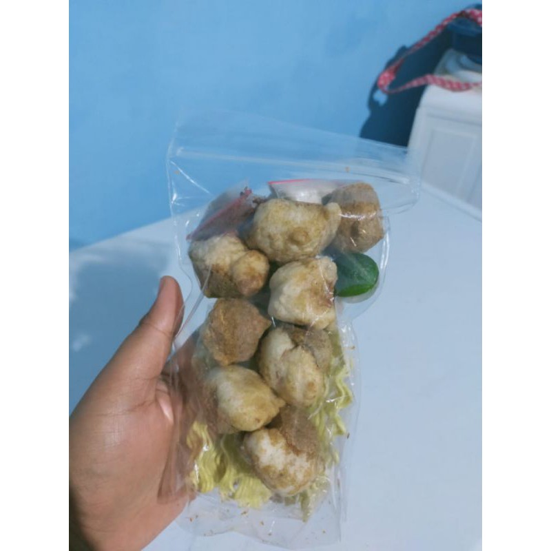 CUANGKI TAHU+BUMBU DAN MIE KRITING