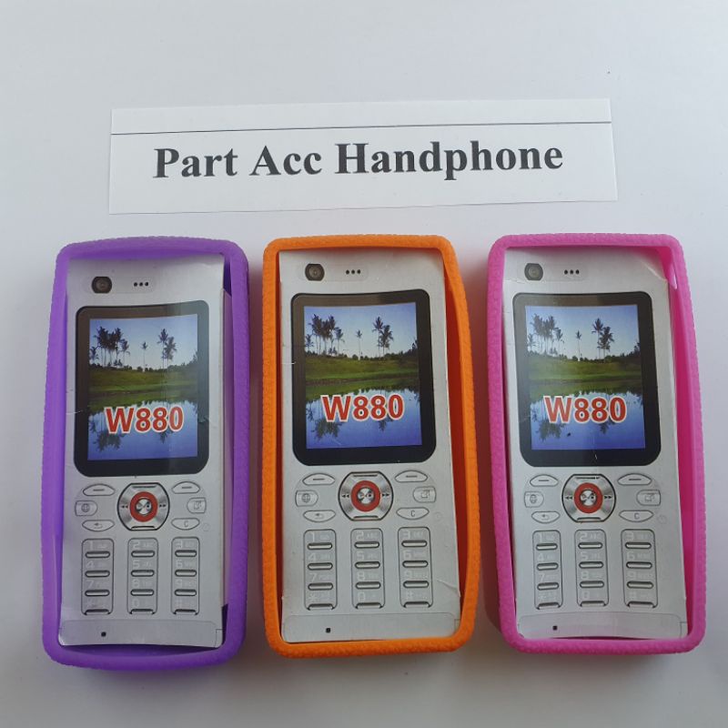 silikon sony ericsson w880 w880i