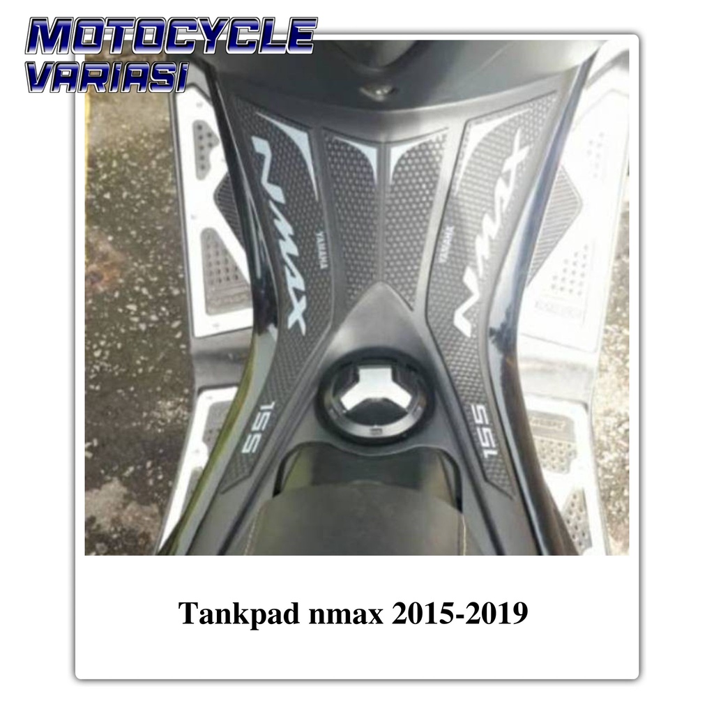 stiker Tankpad nmax 2015-2019 bahan karet premium