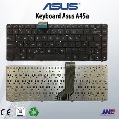 keyboard asus a45v a45 a45a a45de a45vd a45dr a45vs a45vj k45d k45a