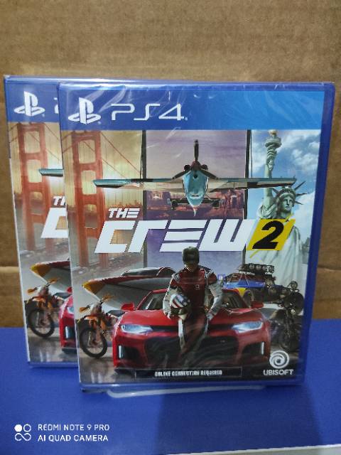 PS4 THE CREW 2