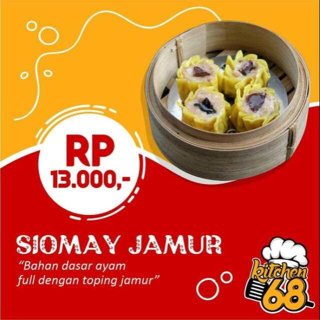 

Siomay Jamur