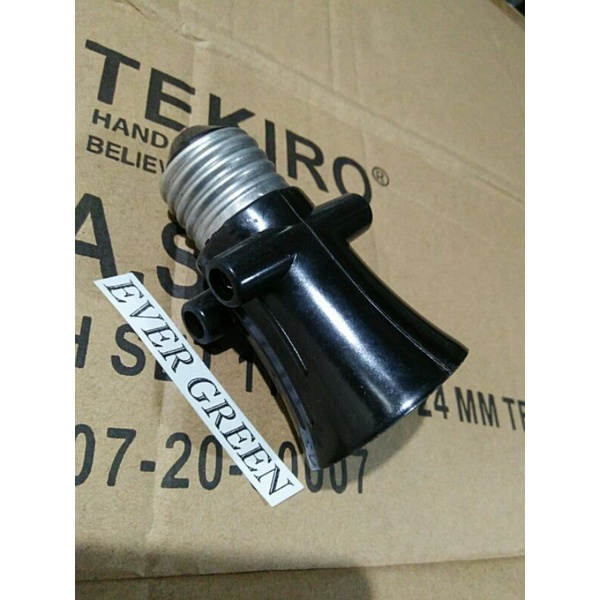 Socket Fitting Lampu Kombinasi BROCO (Fiting Dudukan Lampu Gantung + Colokan) / lampu LED 15 watt