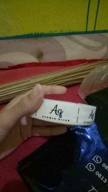 Plastik Klip/ziplock Plong 25x35+7 Isi 100pcs