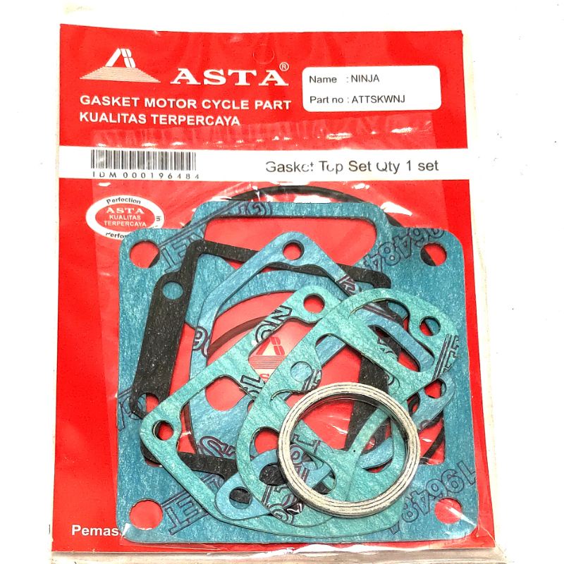 Paking Top Set Original Asta Kawasaki Ninja RR Ninja R