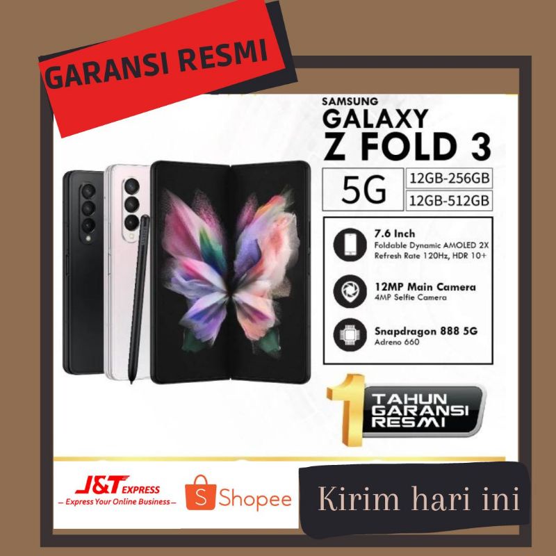 Samsung Galaxy Z Fold 3 512GB