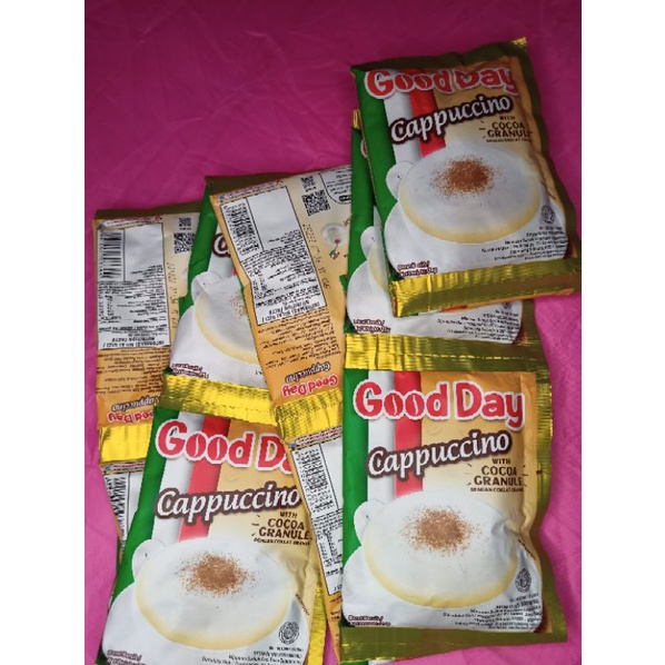 

Kopi Good Day Cappuccino 25 g