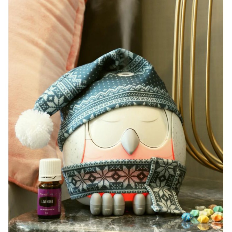 Young Living Snowy The Owl Diffuser Limited Edition