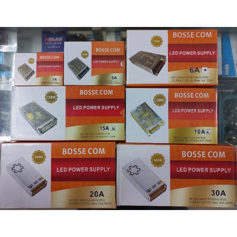 LED Power Supply Bossecom