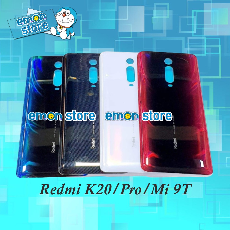Backdoor Backcover Tutupan Baterai Xiaomi Redmi K20 K20Pro K20 Pro Mi 9T Mi9T Back Casing