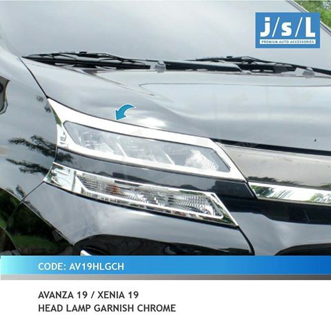 Garnis Depan Head Lamp Avanza - Xenia 2019