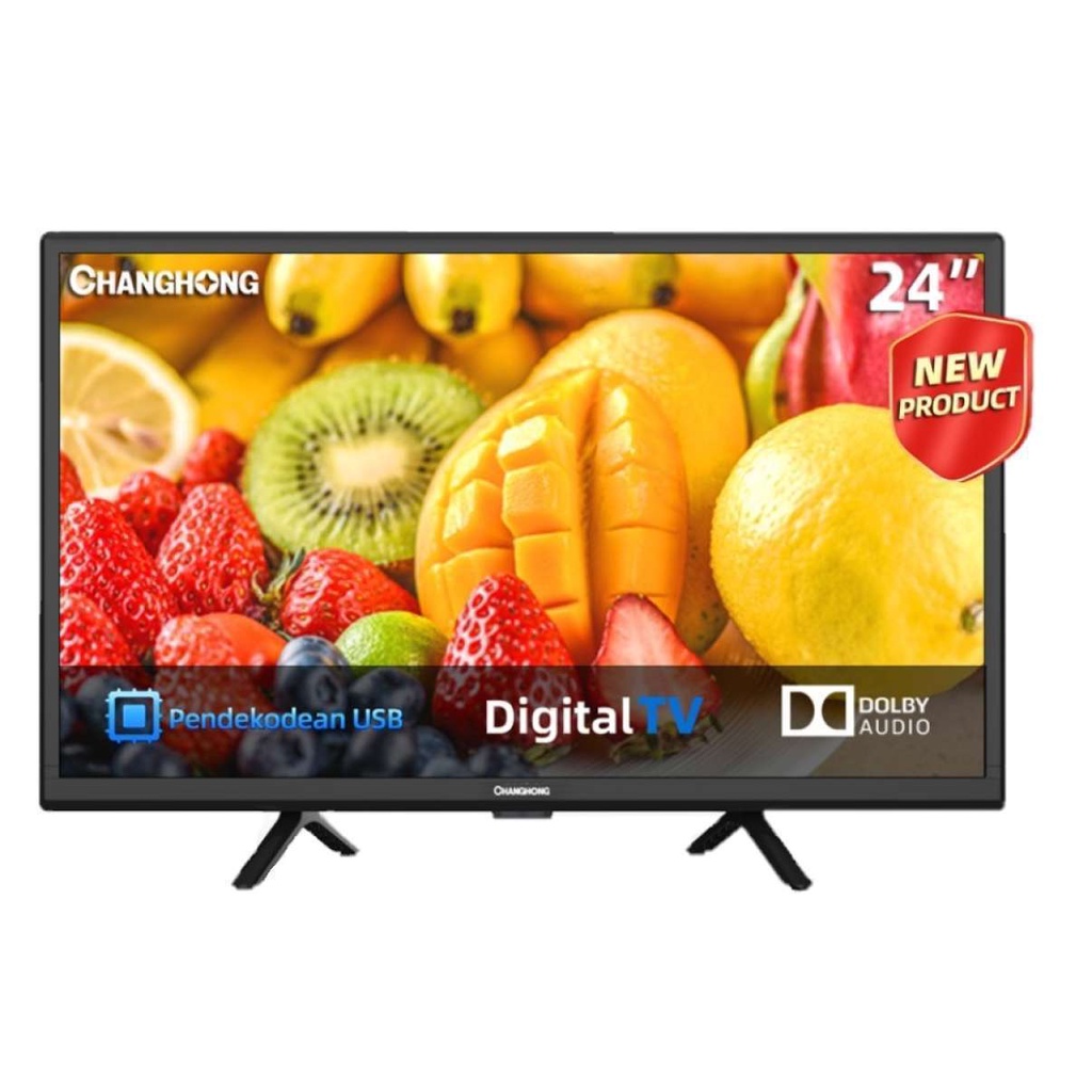 Changhong L24G5W FHD Digital LED TV 24 Inch