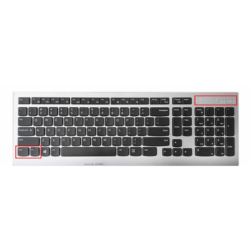 Skin Cover Pelindung Keyboard Wireless Bahan Silikon Untuk Lenovo Essential All in one PC KBRFBU71 KB318W