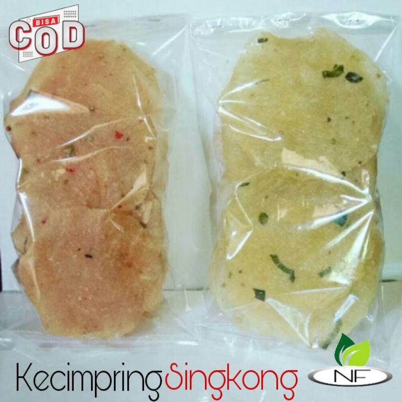 

Kicimpring singkong mentah 200 gram