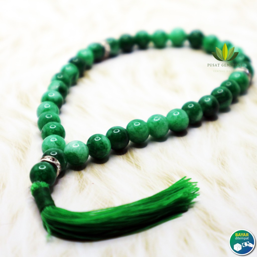 Tasbih Giok Burma 33 Butir