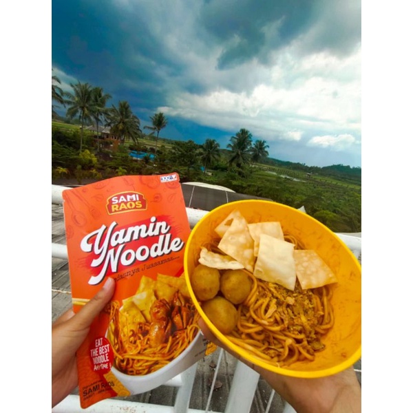 

Yamin noodles sami raos