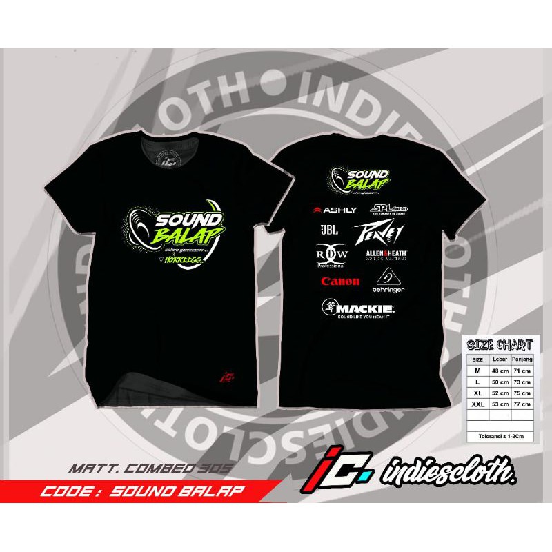 Kaos Sound Balap