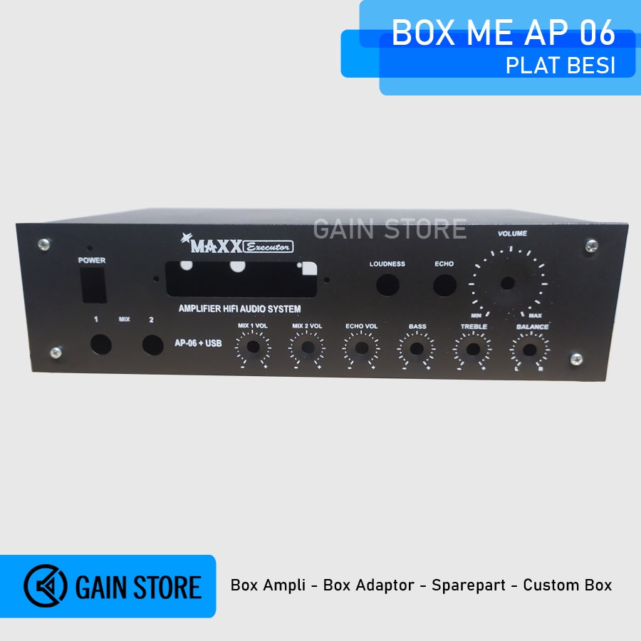 BOX AMPLI AMPLIFIER ME AP 06 USB MAXX AP 06
