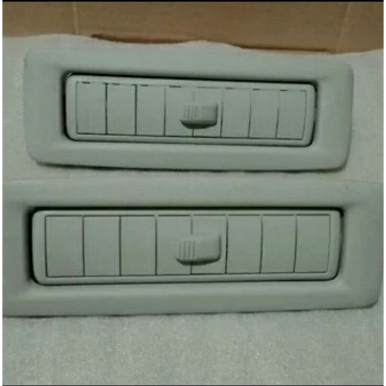 kisi kisi ac doble blower mobil pajero