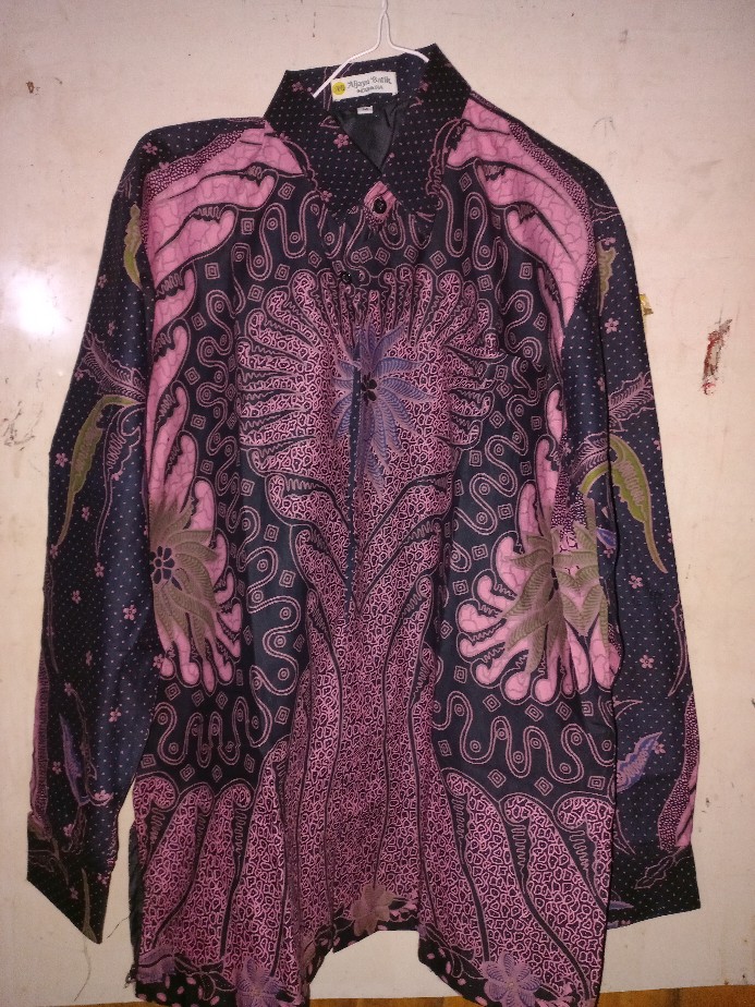 Batik Suket Segoro Full Furing Katun Halus Sragenan Size M-xxl Asli Solo