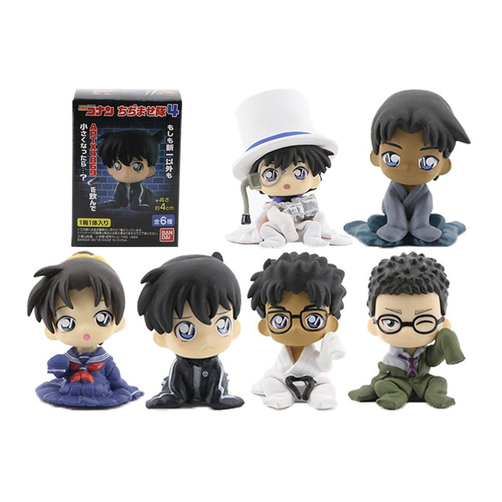 Lanfy Detektif Conan Figure Anime Kartun Patung Boneka Rei Edogawa Furuya