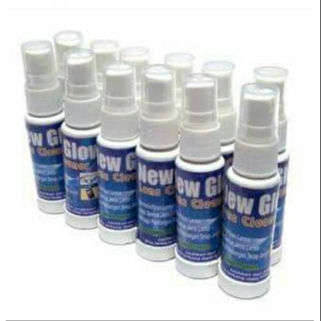 TERMURAH PEMBERSIH LENSA KACAMATA NEWGLOW 30ML(@1Botol )