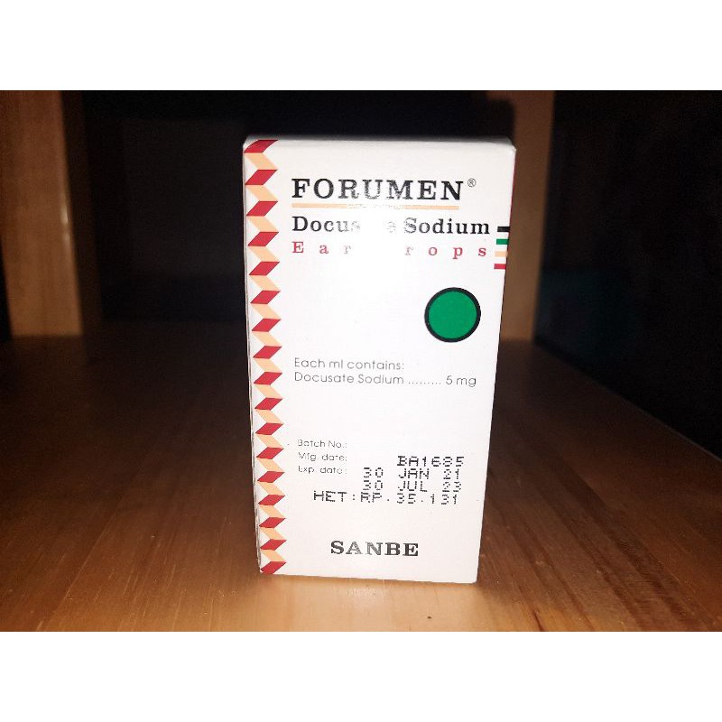 Forumen tetes telinga