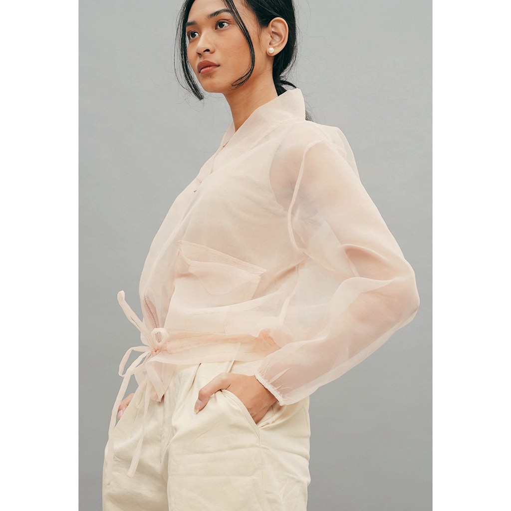 

NONA Clear Jacket Orange [Pre-Order]