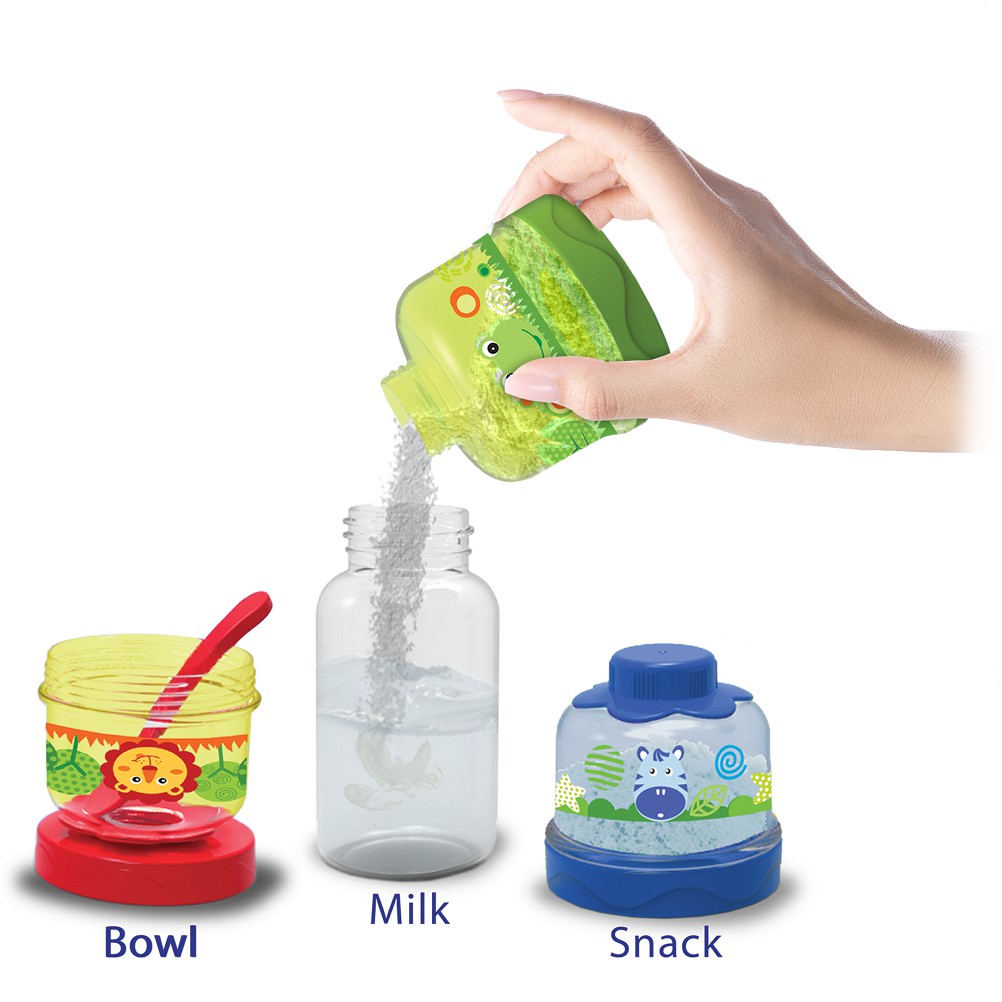 Baby Safe Milk Powder Container Tempat Wadah Susu Bubuk Formula Bayi BPA Free Original Babysafe