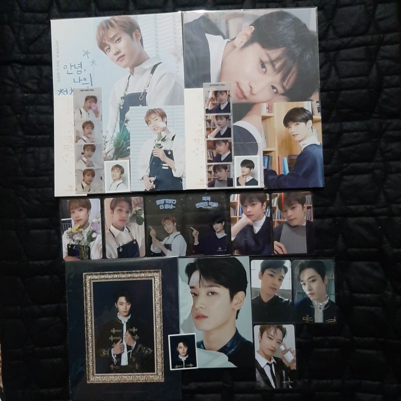 juyeon jacob photocard pc 2nd kit 3rd kit the boyz deobi 2nd fankit 3rd fankit lapothicell
