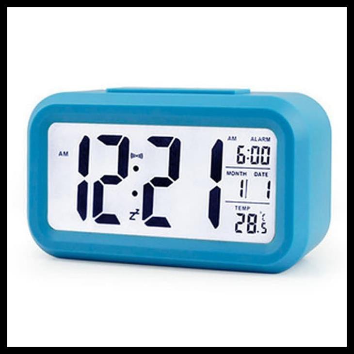 jam Weker Pintar Jam Meja Digital Digital Smart Alarm Clock jam1019