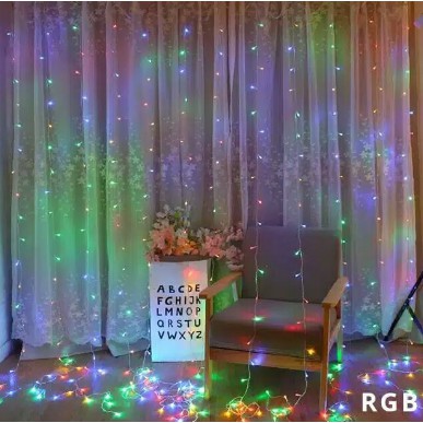 Lampu Tumblr Light Rainbow 7 Warna Panjang 10 Meter