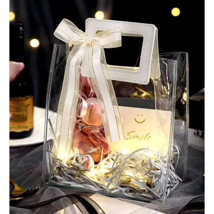 

tas transparan/goodie bag
