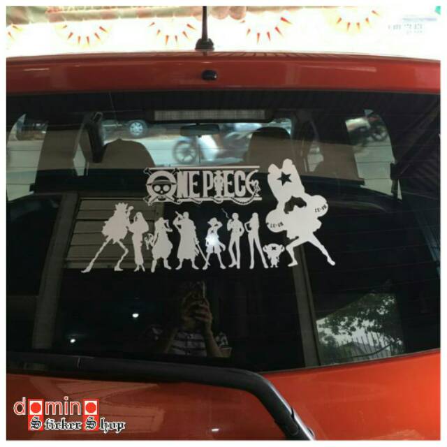 

Stiker cutting one piece anime