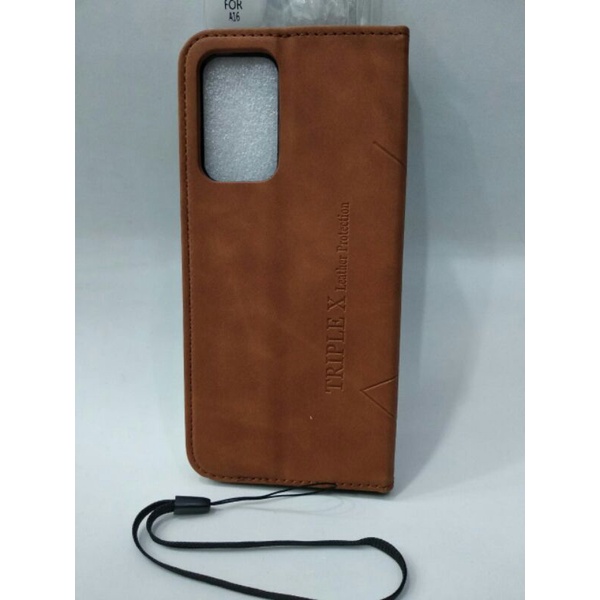 OPPO A16 FLIP COVER MAGNETIK