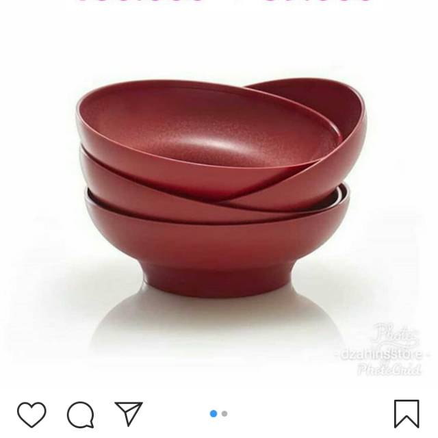 ideal bowl tupperware