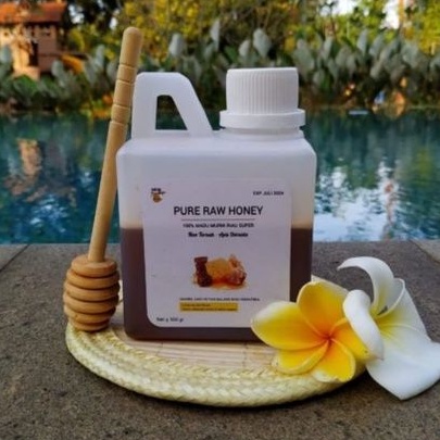 

Madu Asli Murni Madu Hutan Nafian Honey 500gr pure Raw honey sialang