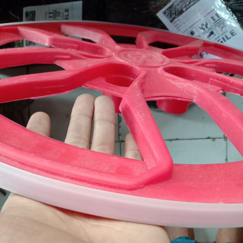 Lis pengaman Wildop TK hyundai r17 lips ban Wildop ring17