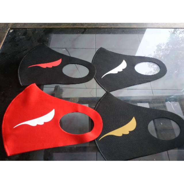Masker scuba band noah